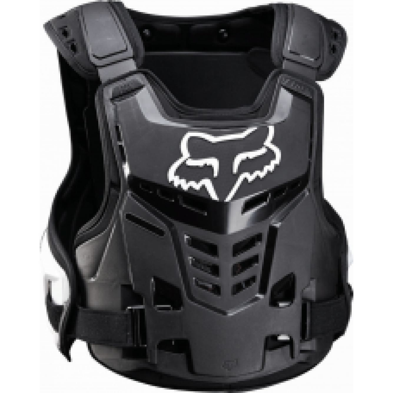 Fox | Jeugd Raptor Proframe LC Protector Zwart / Wit